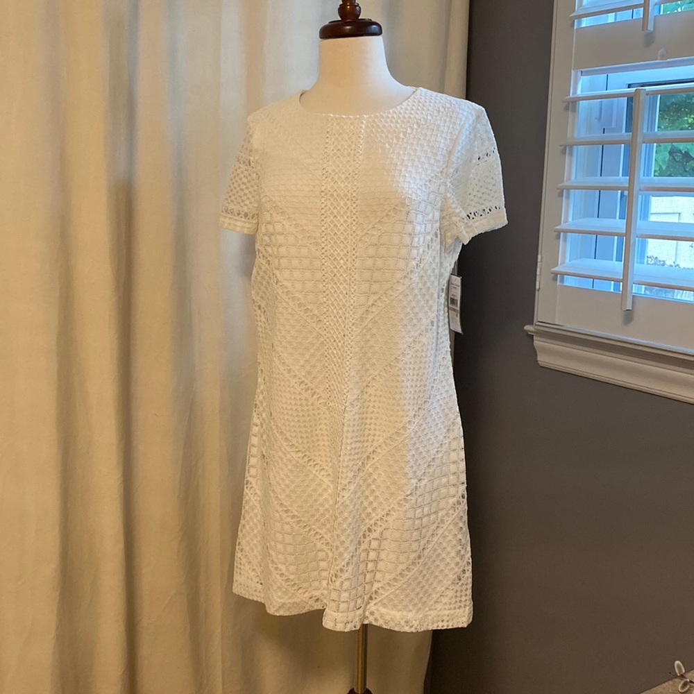 Jessica Howard Petite Crochet dress